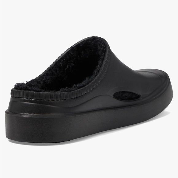 Hunter In Out Bloom Insulated Black Algae Foam Clog Womens US 12 EU 44 - Picture 3 of 6